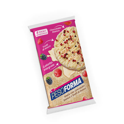Pesoforma Gallette Cioccolato Bianco E Frutti Di Bosco