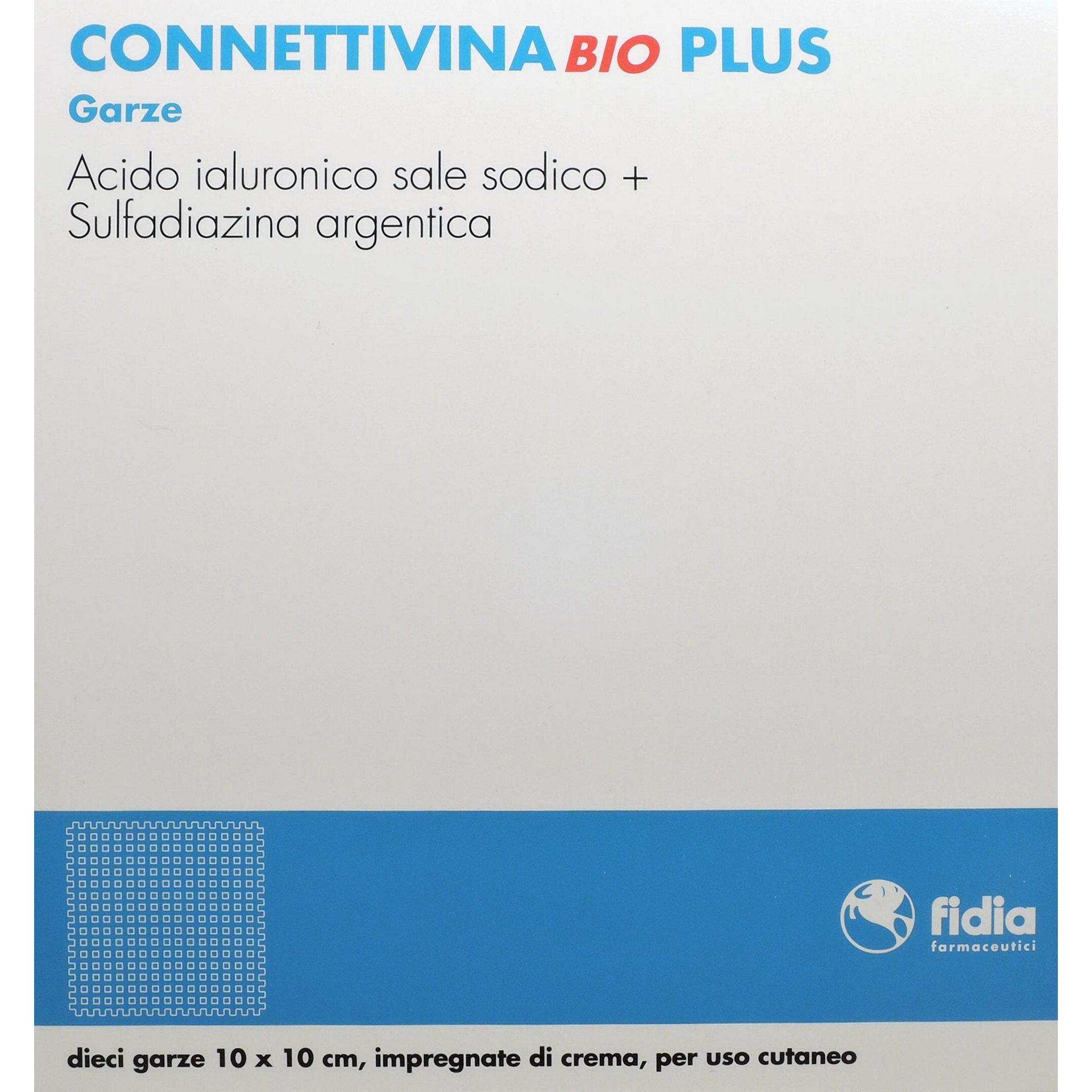 Connettivinabio Plus Garza 10 Pezzi
