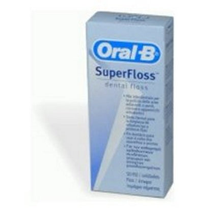 Oralb Superfloss 50fili