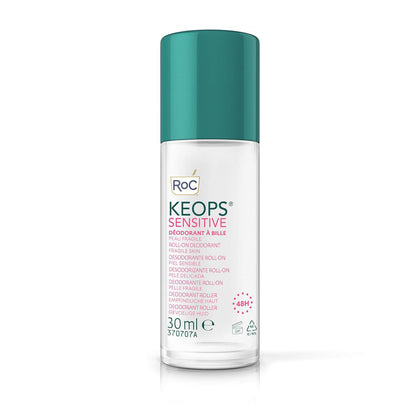 Roc Keops Deodorante Roll On Sensitive 30Ml