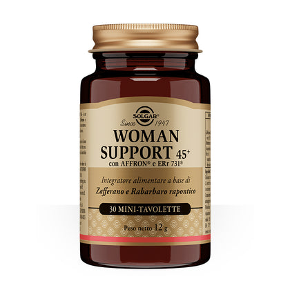 Solgar Woman Support 45+ 30 Mini Tavolette