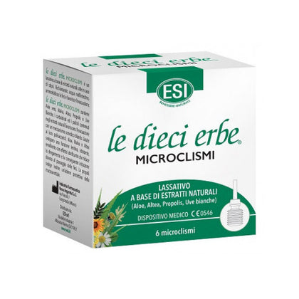 Esi Le Dieci Erbe 6 Microclismi