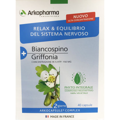 Arkocapsule Complex Relax 40 Capsule
