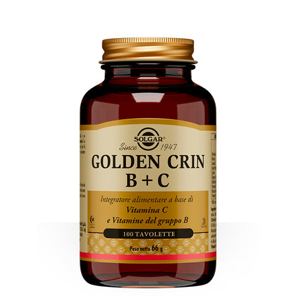Solgar Golden Crin B+c 100 Tavolette