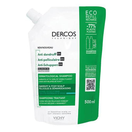 Vichy Dercos Shampoo Anti Forfora Capelli Normali Grassi