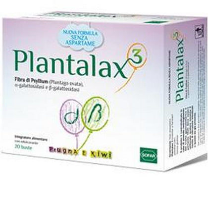Plantalax 3 Prugna Kiwi 20 Buste