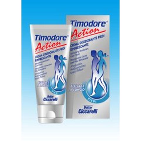 Timodore Action Crema Deodorante Piedi