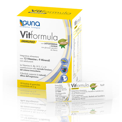 Vitformula Immuno 30 Stick Orosolubili