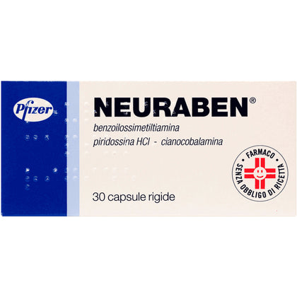 Neuraben 30 Capsule 100mg