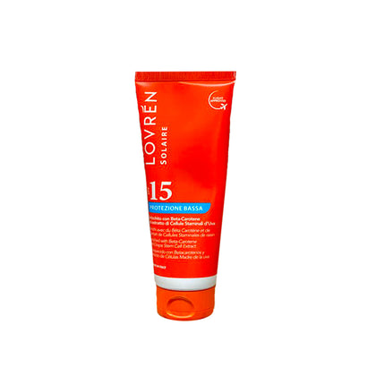 Lovren Crema Solare Spf 15 100ml