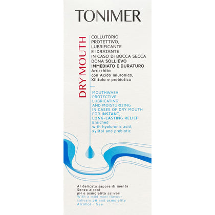 Tonimer Dry Mouth Collutorio Protettivo E Lubrificante 200ml