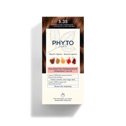 Phytocolor 5.53 Castano Chiaro Cioccolato