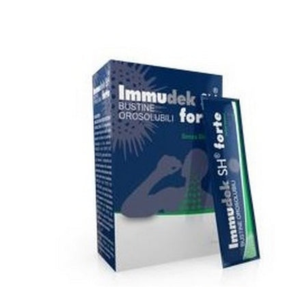 Immudek Sh Forte 16 Buste Orosol
