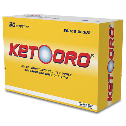 Ketooro Os Granulare 30 Buste 40mg