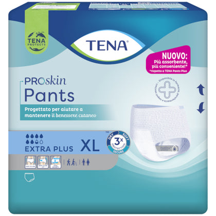 Tena Proskin Pants Extra Plus Xl 12 Pezzi