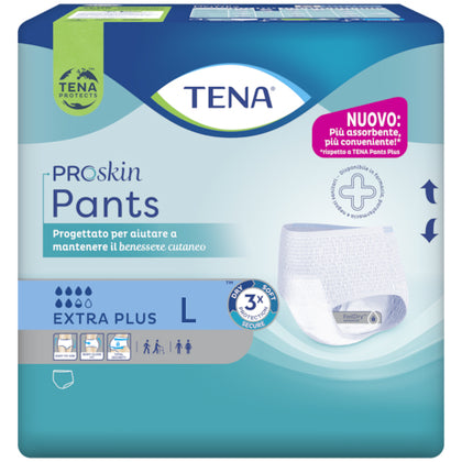 Tena Proskin Pants Extra Plus L 10 Pezzi