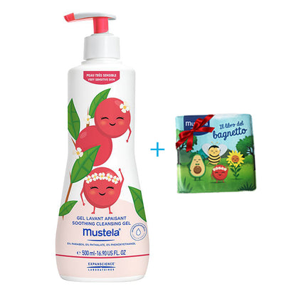 Mustela Gel Detergente Lenitivo 500ml