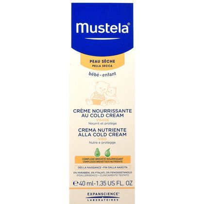 Mustela Crema Nutriente Alla Cold Cream 40ml