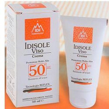 Zzz Idisole Viso Crema Spf 50+