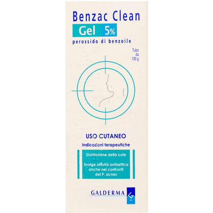 Benzac Clean 5% Gel 100g
