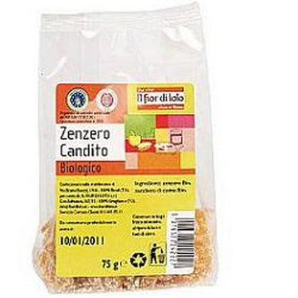 Zenzero Candito 75g