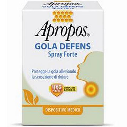 Apropos Gola Defens Spray Forte