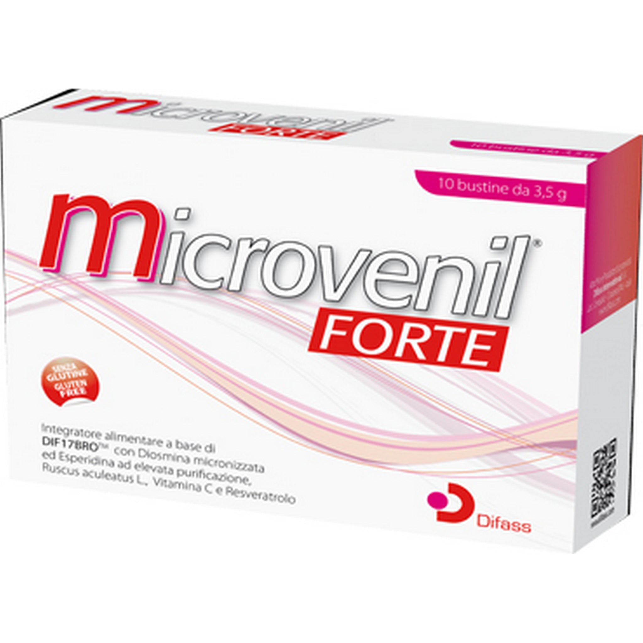 Microvenil Forte 10 Buste