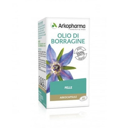 Arkocapsule Olio Borragine Bio 60 Capsule