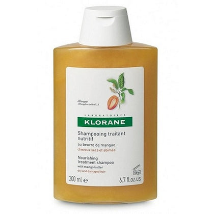 Klorane Sh Burro Mango 200ml