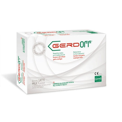 Gerdoff Gusto Latte 20 Compresse