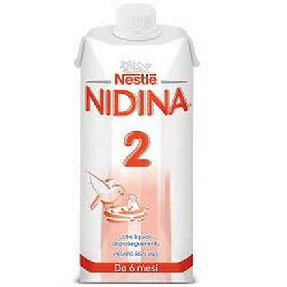 Nidina 2 Latte Liquido 500ml