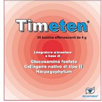 Timeten Effervescente 20 Buste
