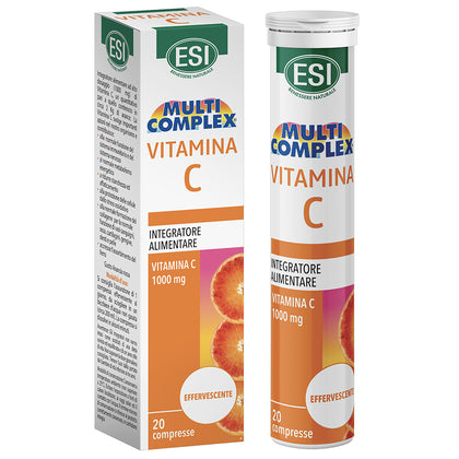 Esi Multicomplex Vitamina C 20 Compresse