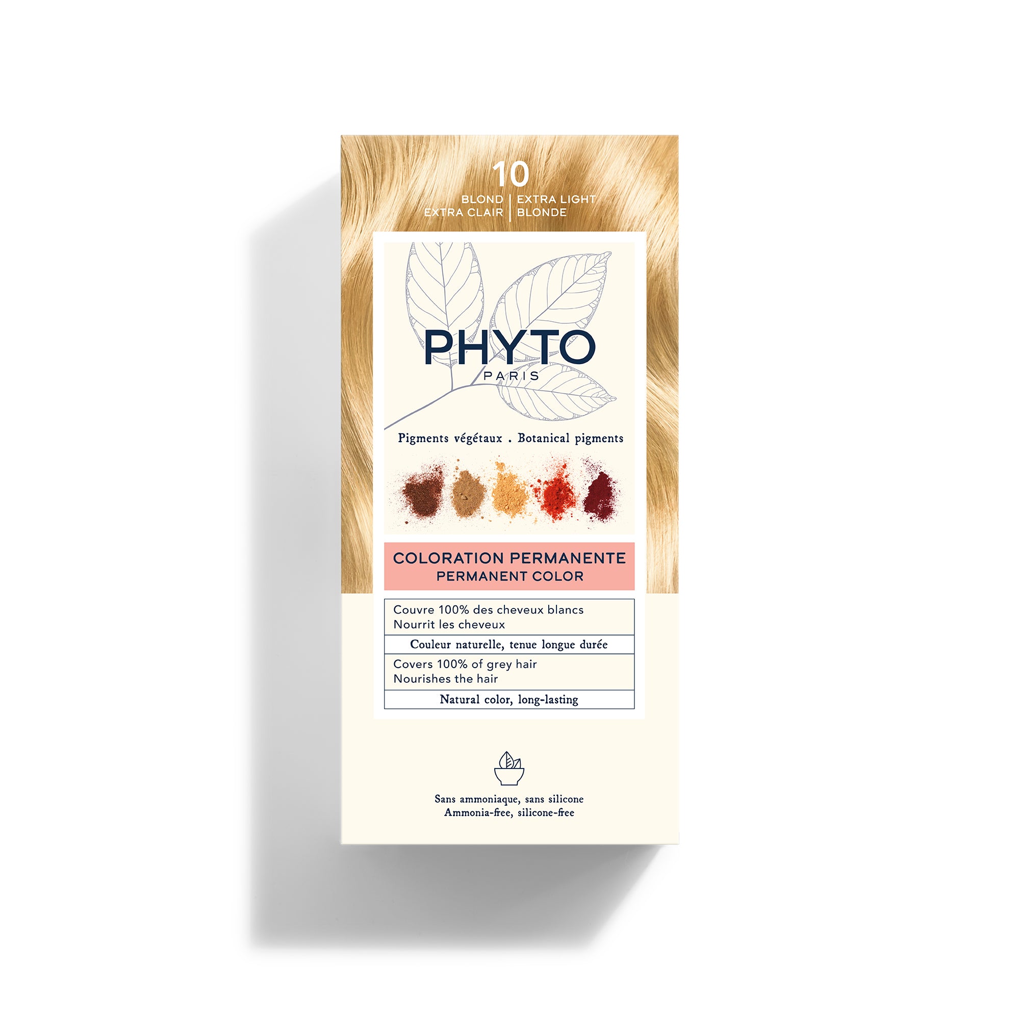 Phytocolor 10 Biondo Chiarissimo Extra
