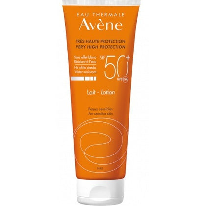 Avene Latte Solare Spf50+ 250Ml