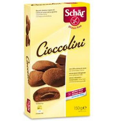 Schar Cioccolini Biscotti 150g