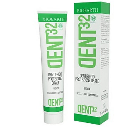 Dent32 Dentifricio Protez Menta75ml