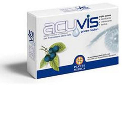 Acuvis Gocce Ocul 10 Flaconcini 0,5ml