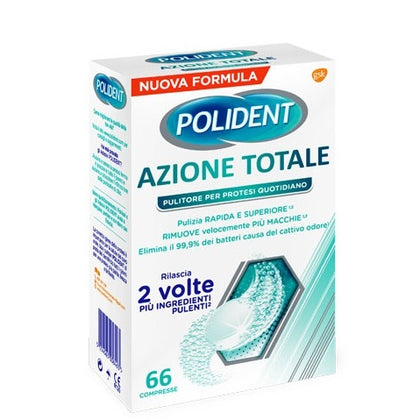 Polident Azione Totale 66 Compresse