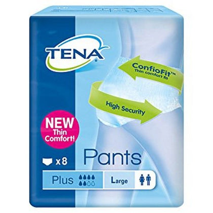 Tena Pants Plus Pannoloni L 8 Pezzi