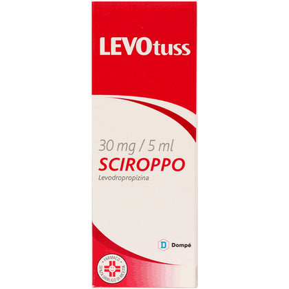 Levotuss Sciroppo 200ml 30mg/5ml