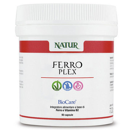 Ferro Plex 30 Capsule Vegetali