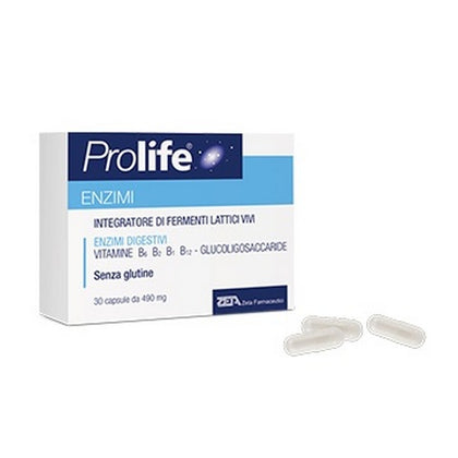 Prolife Enzimi 30 Capsule