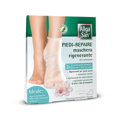 Allga San Piedi Repaire Maschera Rigenerante