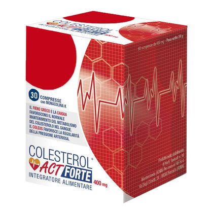 Colesterol Act Forte 30 Compresse