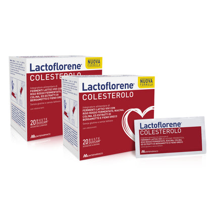 Lactoflorene Colesterolo Bipacco 20+20 Bustine