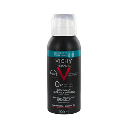 Vichy Homme Compressed Deo Sensitive 100ml
