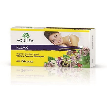 Aquilea Relax 24 Capsule