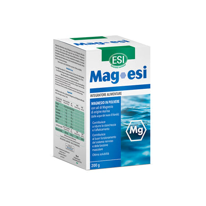 Esi Mag Esi Magnesio In Polvere 200g