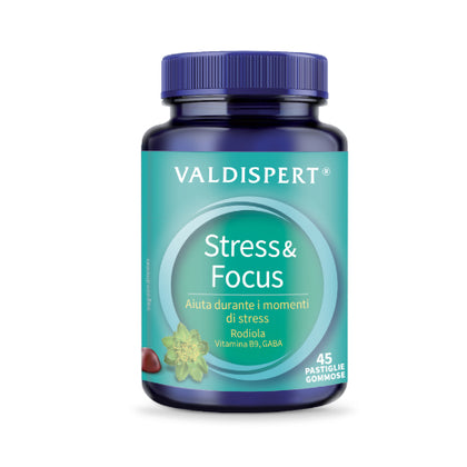 Valdispert Stress Focus 30 Pastiglie Gommose